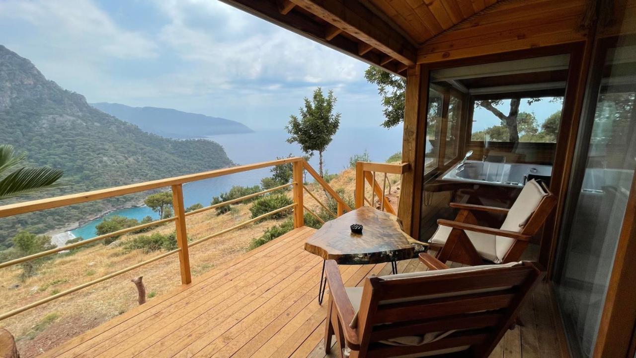 Hotel Olive Garden Kabak Faralya Exterior foto