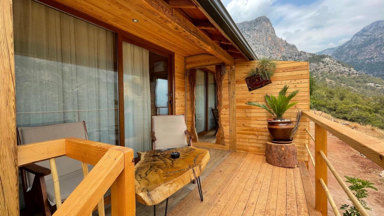 Hotel Olive Garden Kabak Faralya Exterior foto