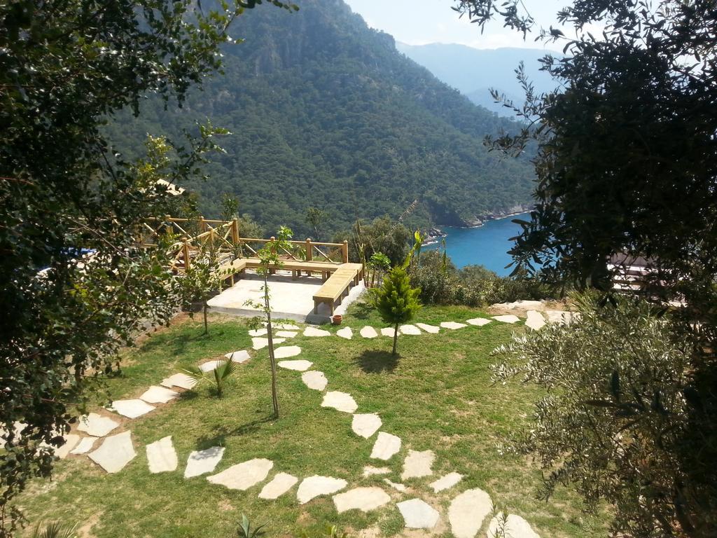 Hotel Olive Garden Kabak Faralya Exterior foto