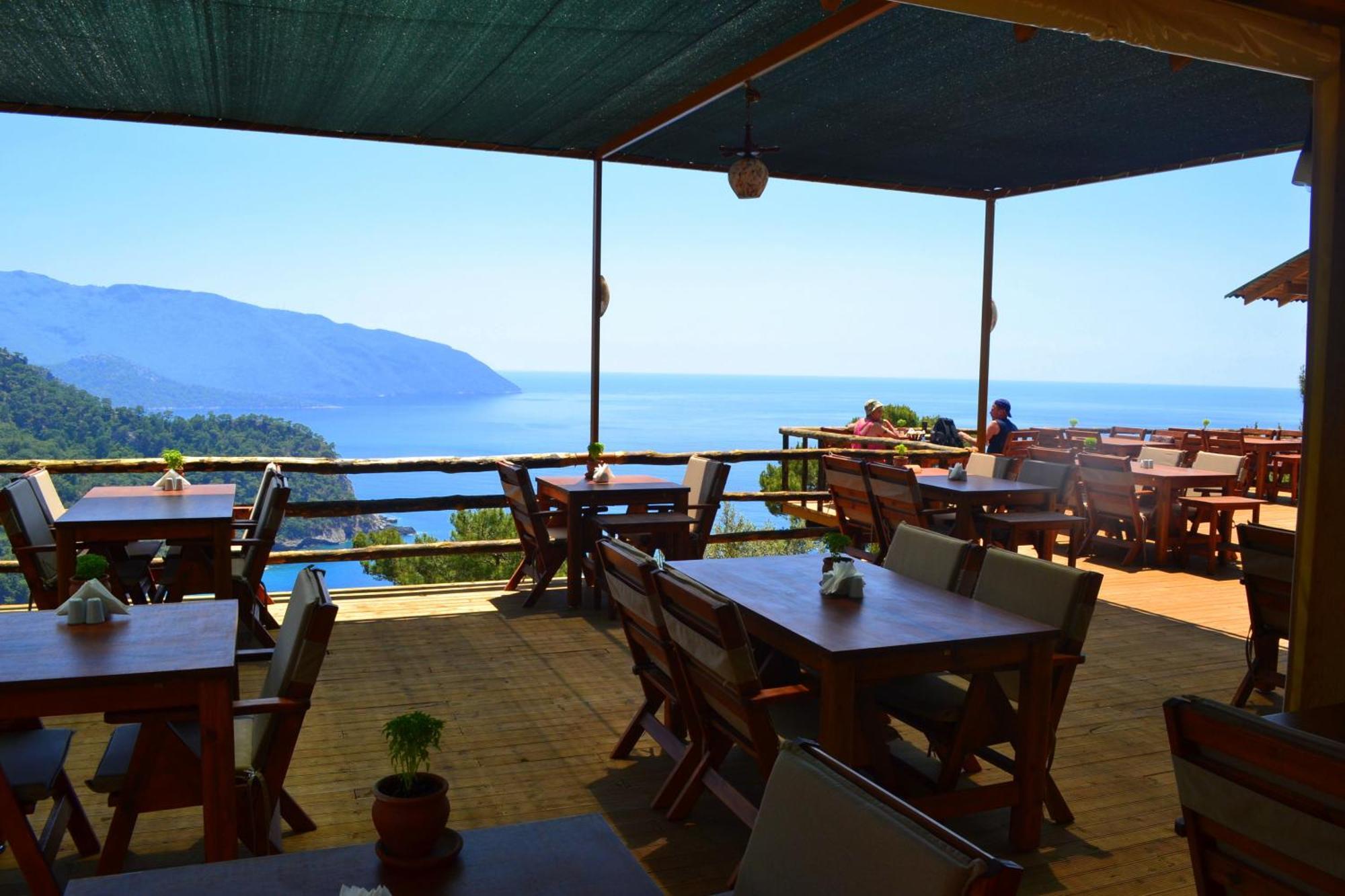 Hotel Olive Garden Kabak Faralya Exterior foto