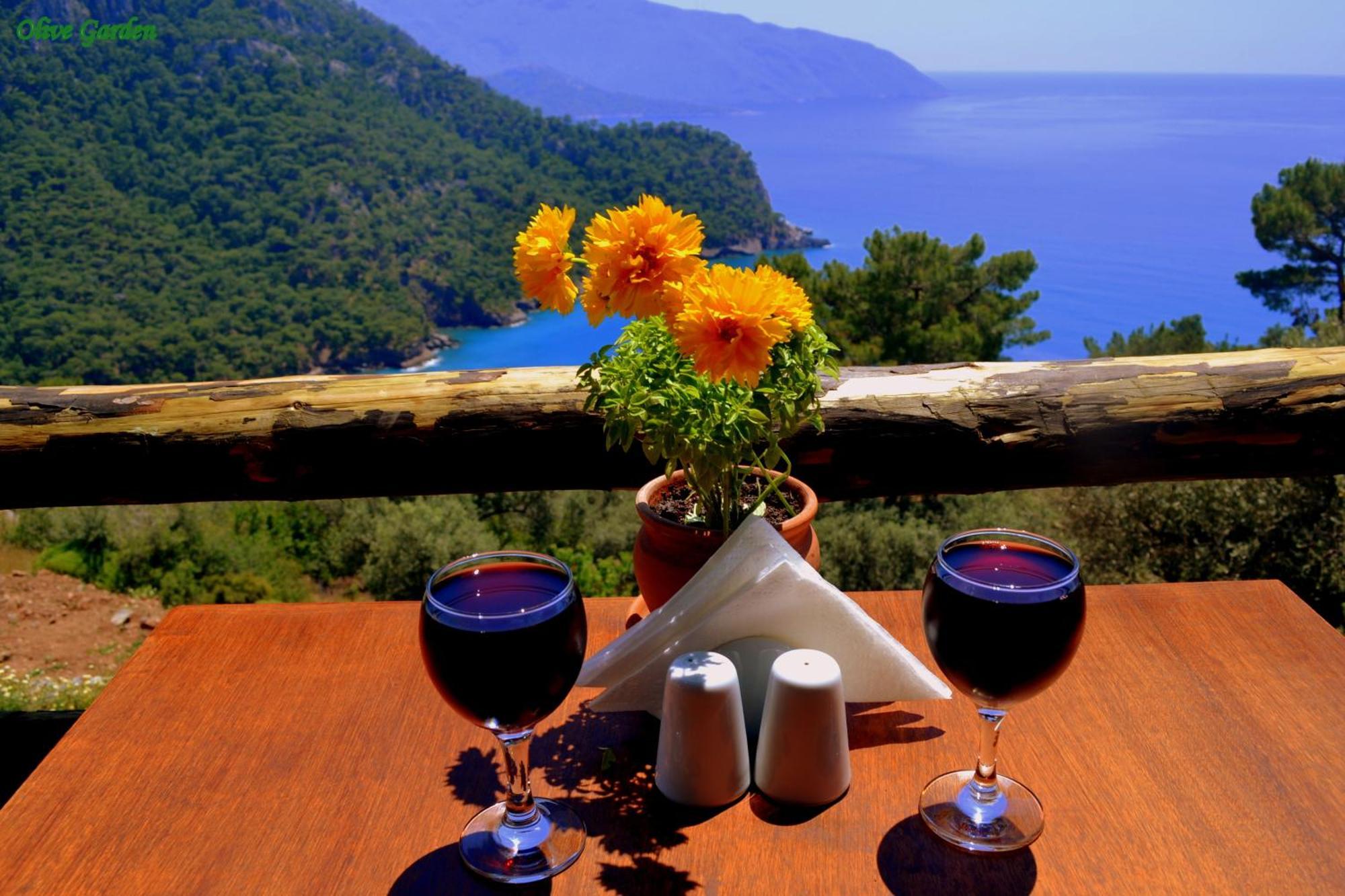 Hotel Olive Garden Kabak Faralya Exterior foto