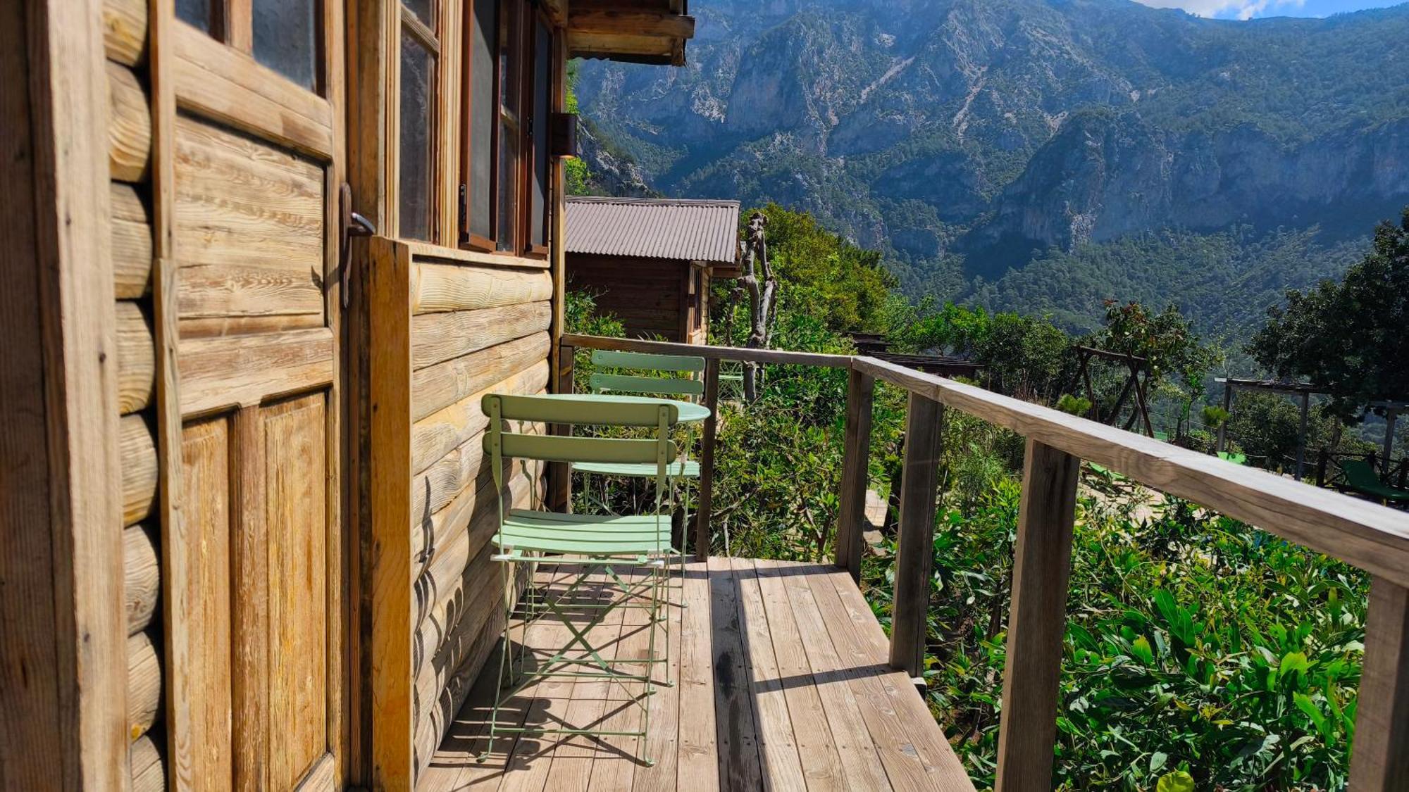 Hotel Olive Garden Kabak Faralya Exterior foto