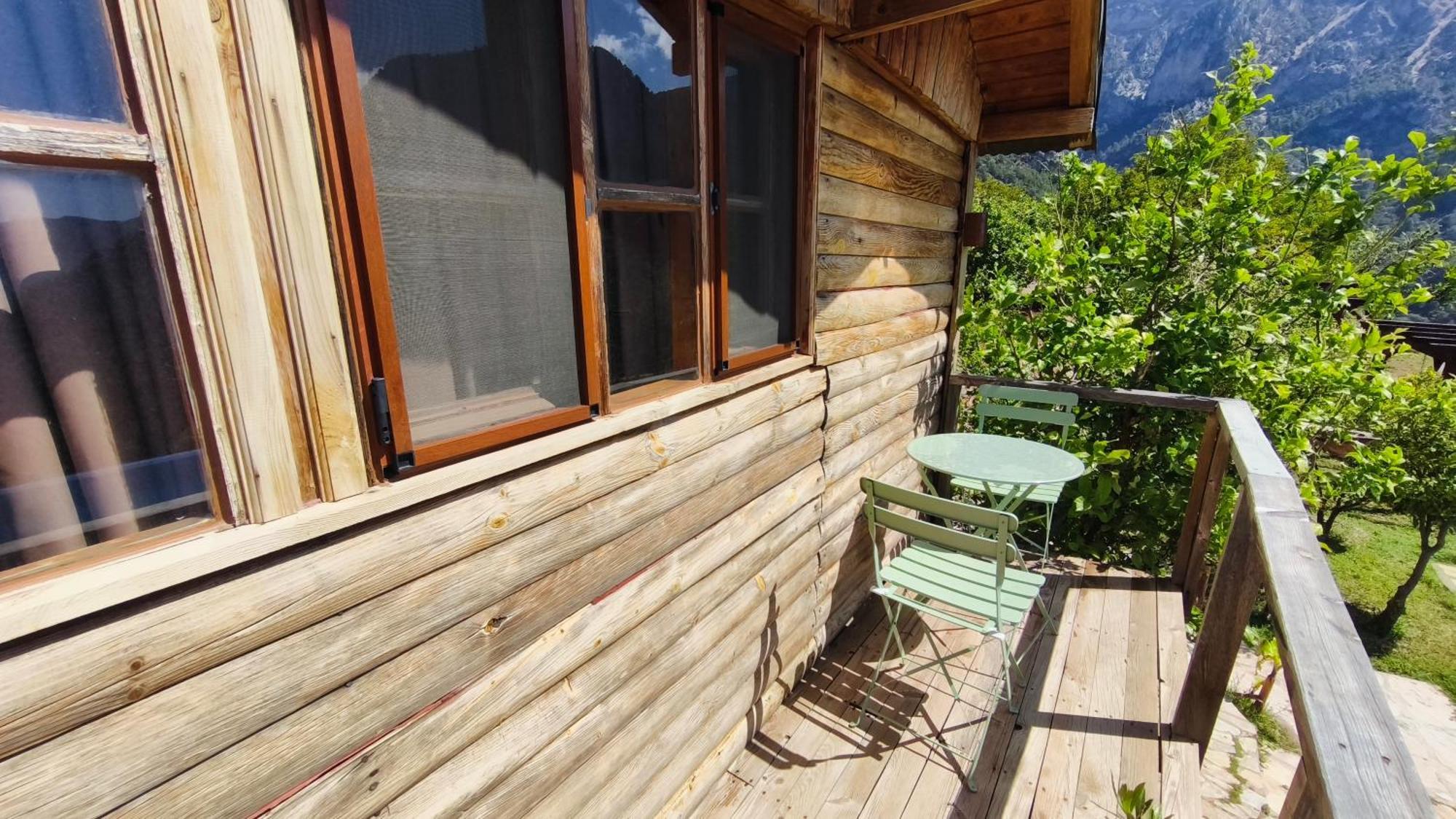 Hotel Olive Garden Kabak Faralya Exterior foto
