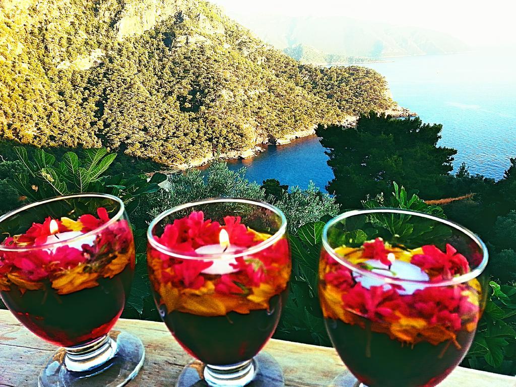 Hotel Olive Garden Kabak Faralya Exterior foto