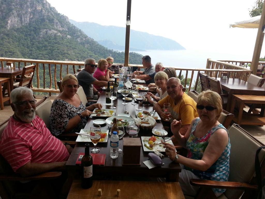 Hotel Olive Garden Kabak Faralya Exterior foto