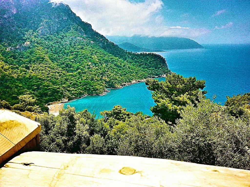 Hotel Olive Garden Kabak Faralya Exterior foto