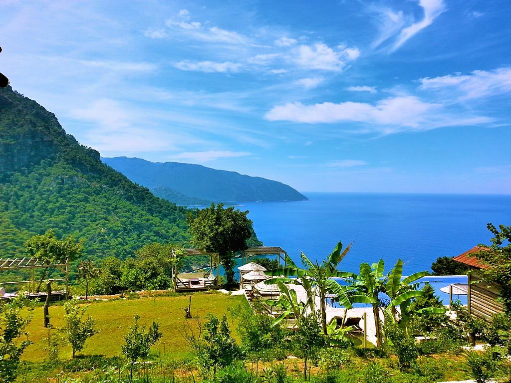 Hotel Olive Garden Kabak Faralya Exterior foto