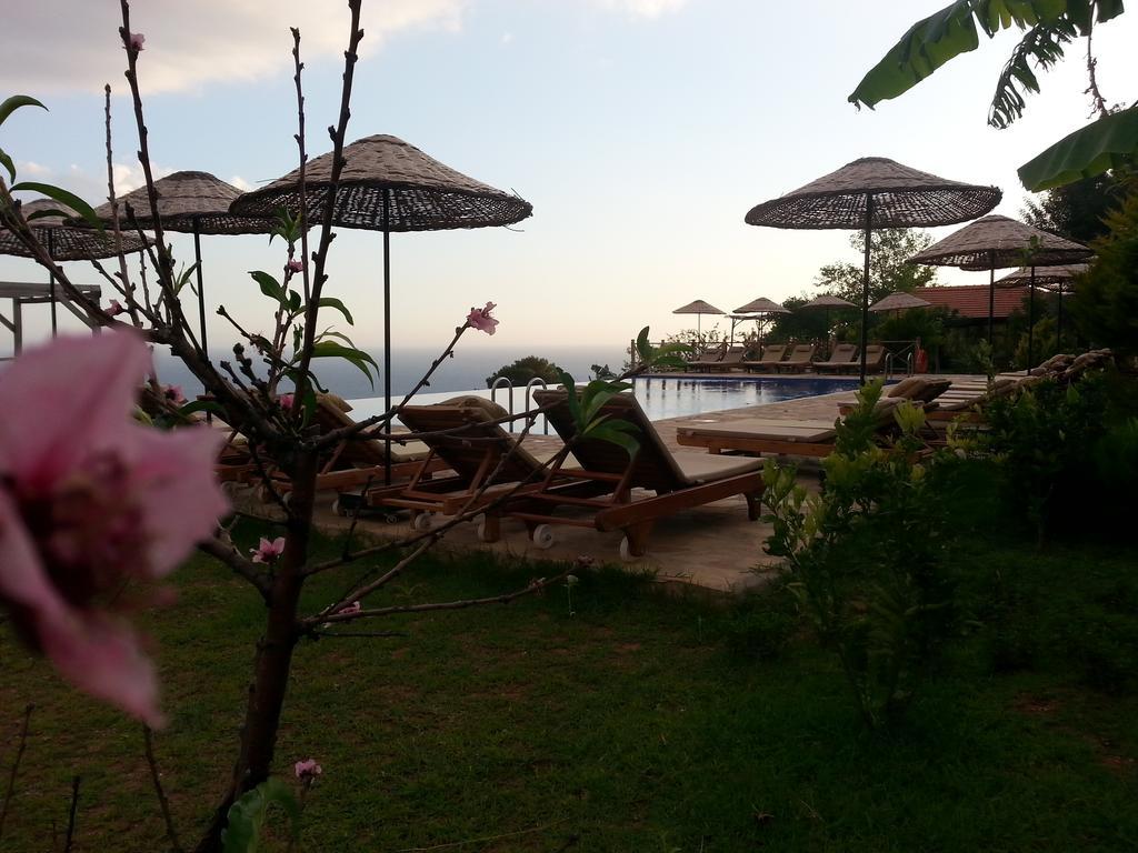 Hotel Olive Garden Kabak Faralya Exterior foto