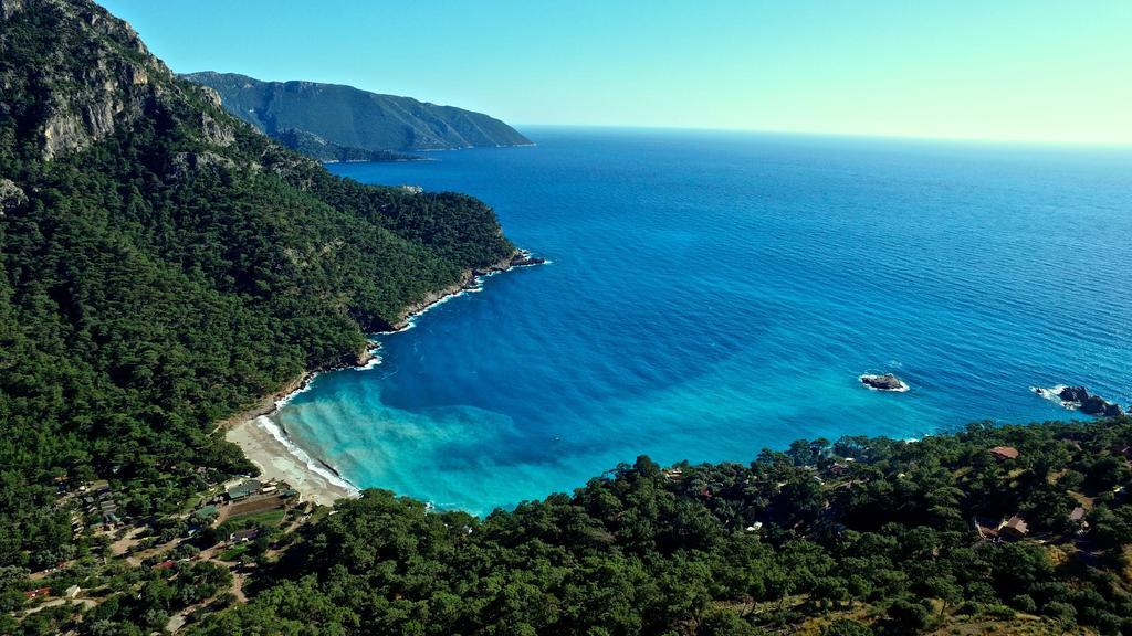 Hotel Olive Garden Kabak Faralya Exterior foto